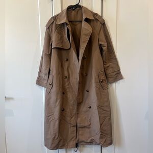 Pretty Little Thing | Classic Tan Trench Coat